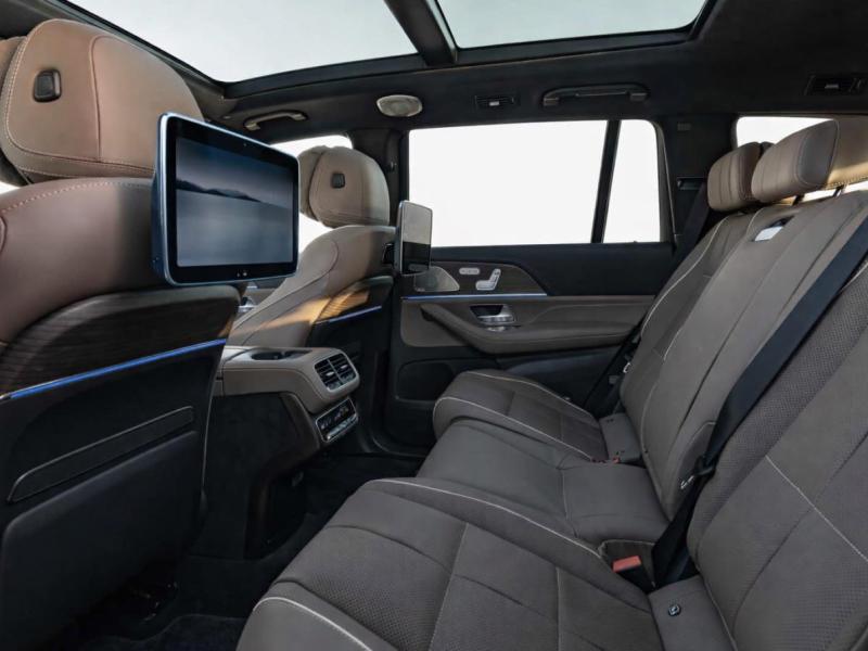 Купить Mercedes-Benz GLS 580 AMG гибрид 2026 id-1008395 в Киеве, Фото №[delta]