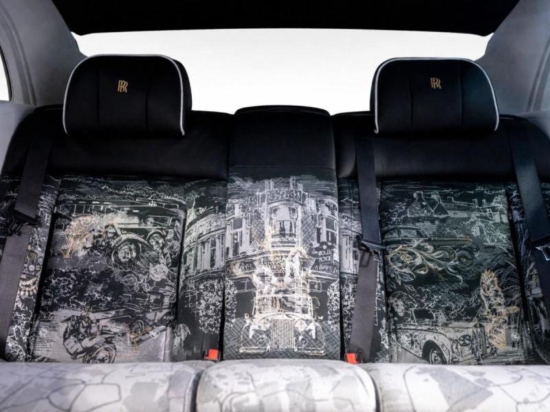 Купить Rolls-Royce Phantom Centenary 100th Edition бензин 2026 id-1008402 в Киеве, Фото №[delta]