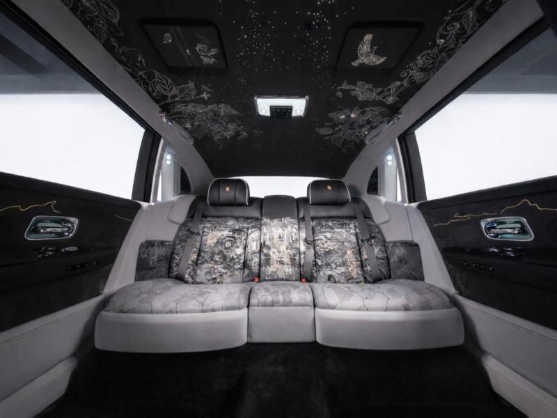 Купить Rolls-Royce Phantom Centenary 100th Edition бензин 2026 id-1008402 в Киеве, Фото №[delta]