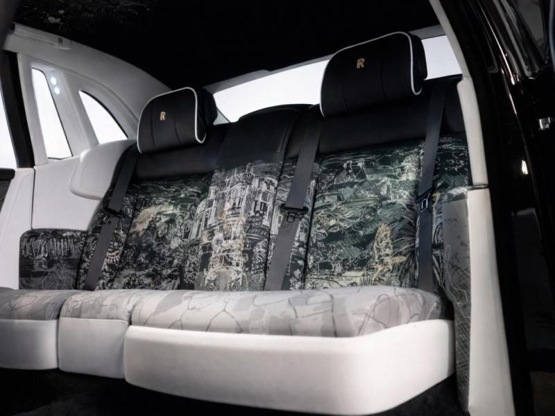 Купить Rolls-Royce Phantom Centenary 100th Edition бензин 2026 id-1008402 в Киеве, Фото №[delta]