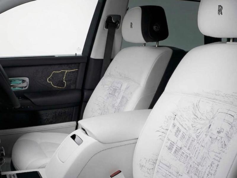 Купить Rolls-Royce Phantom Centenary 100th Edition бензин 2026 id-1008402 в Киеве, Фото №[delta]