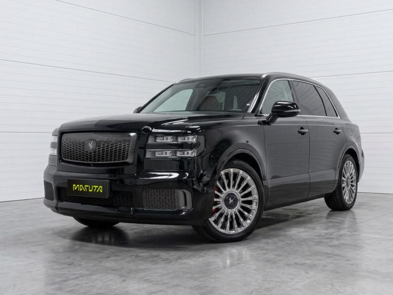 Купить Toyota Century гибрид 2026 id-1008408 в Киеве, Фото №[delta]