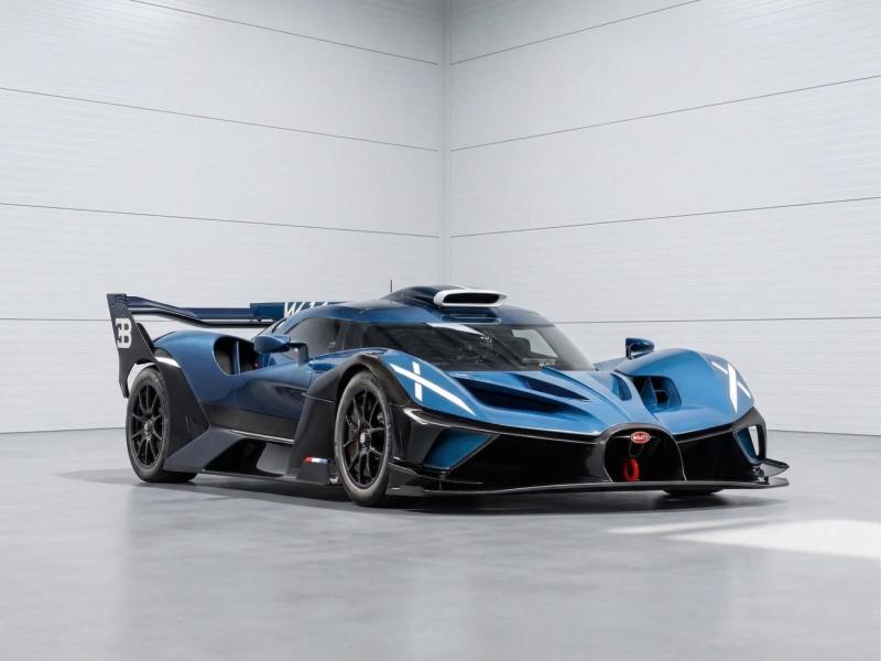 Купить Bugatti Bolide бензин 2026 id-1008414 в Киеве, Фото №[delta]