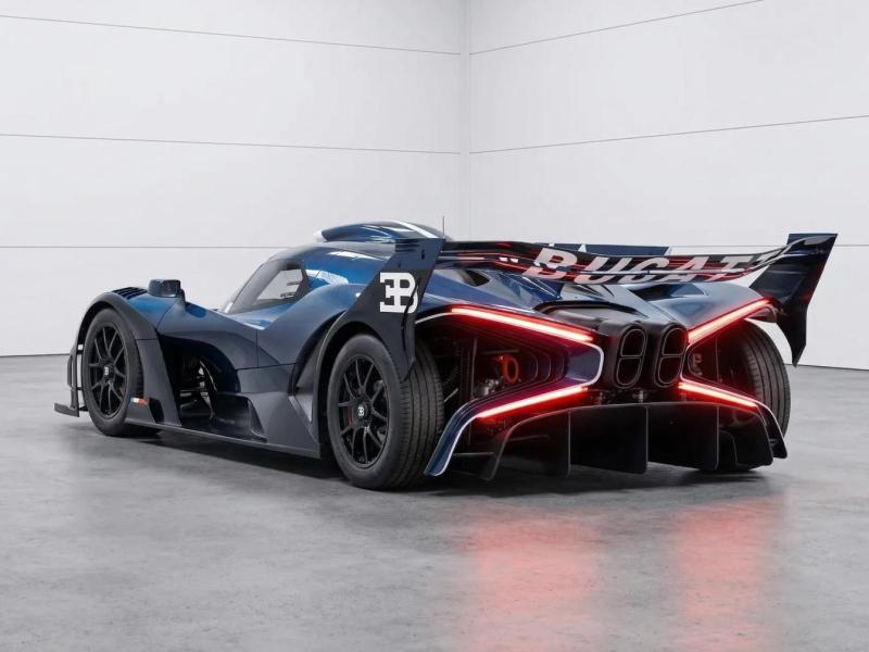 Купить Bugatti Bolide бензин 2026 id-1008414 в Киеве, Фото №[delta]