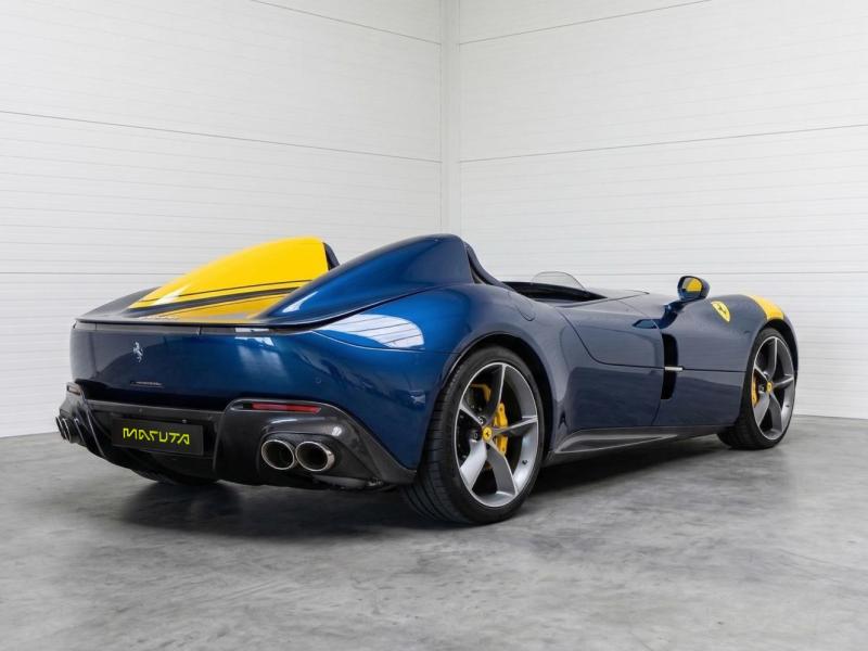 Купить Ferrari Monza SP2 бензин 2026 id-1008426 в Киеве, Фото №[delta]