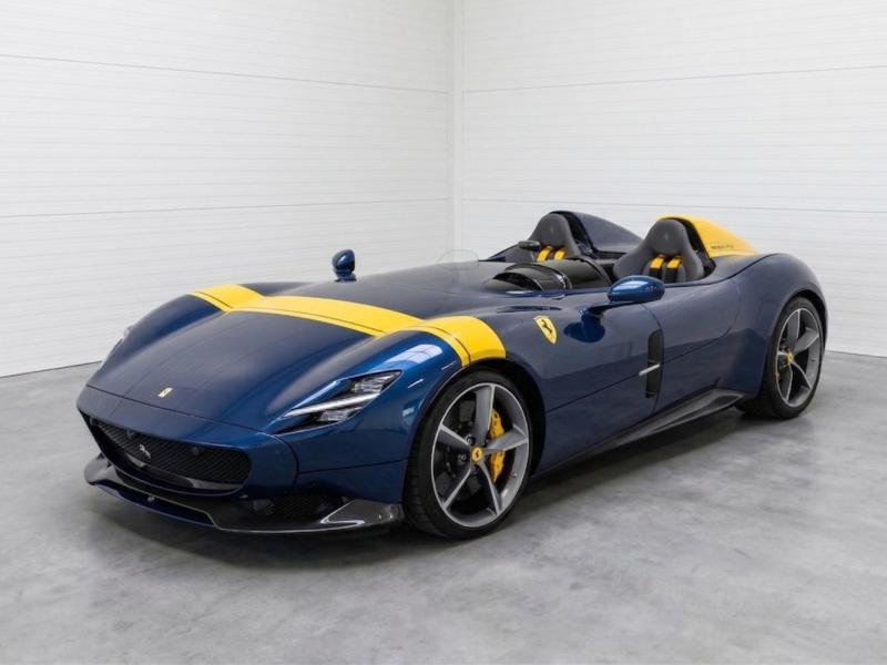 Купить Ferrari Monza SP2 бензин 2026 id-1008426 в Киеве, Фото №[delta]