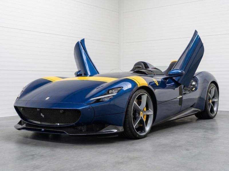Купить Ferrari Monza SP2 бензин 2026 id-1008426 в Киеве, Фото №[delta]