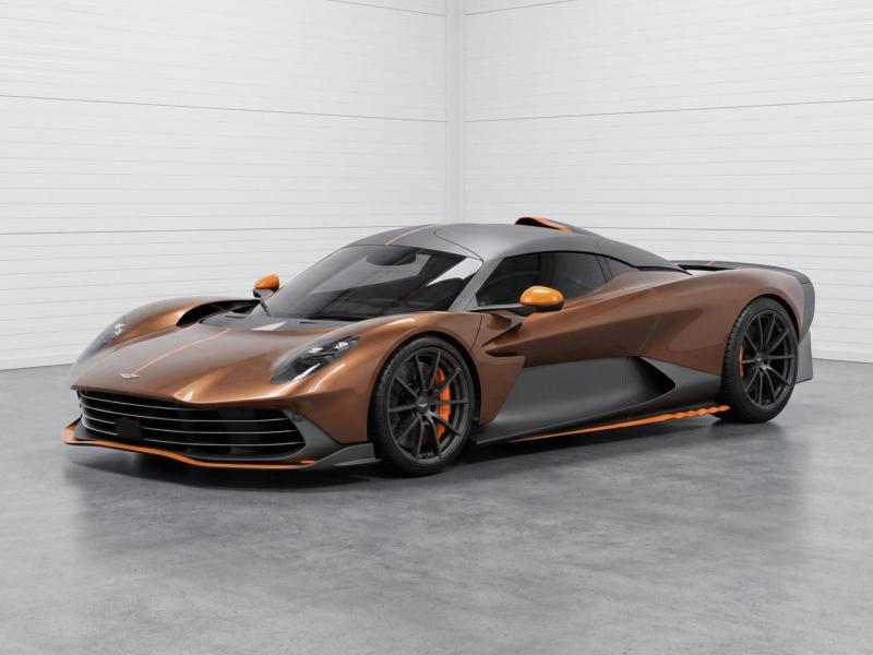 Купить Aston-Martin Valhalla гибрид 2026 id-1008442 в Киеве, Фото №[delta]