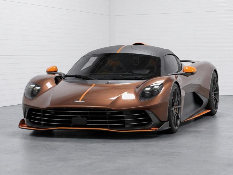 Купить Aston-Martin Valhalla гибрид 2026 id-1008442 в Киеве, Фото №[delta]