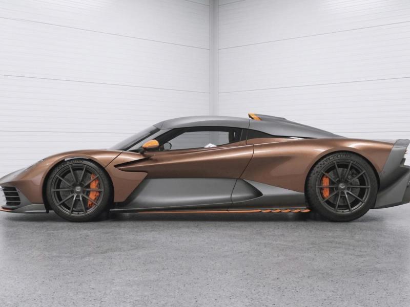 Купить Aston-Martin Valhalla гибрид 2026 id-1008442 в Киеве, Фото №[delta]