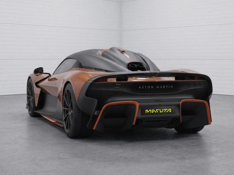 Купить Aston-Martin Valhalla гибрид 2026 id-1008442 в Киеве, Фото №[delta]