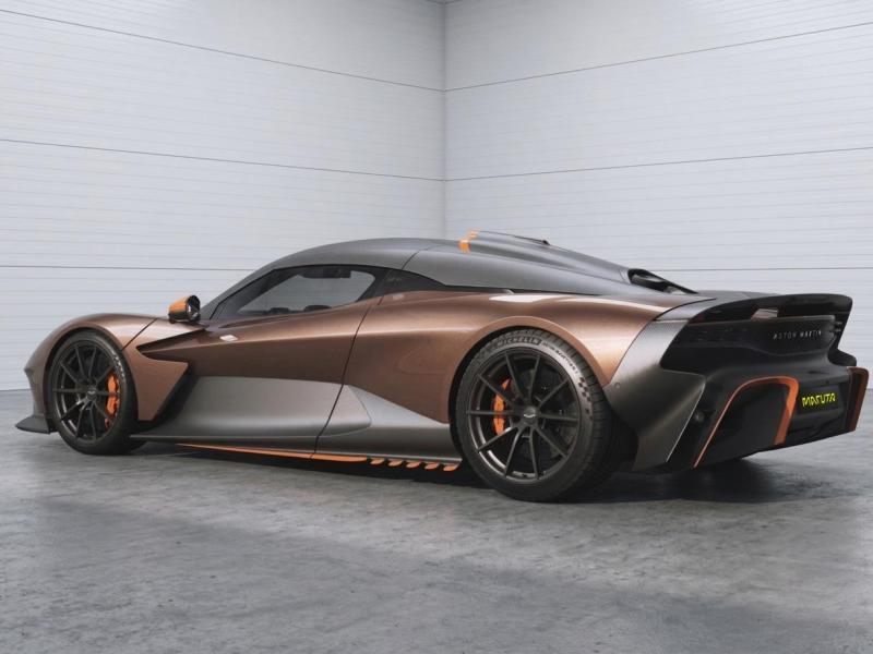 Купить Aston-Martin Valhalla гибрид 2026 id-1008442 в Киеве, Фото №[delta]