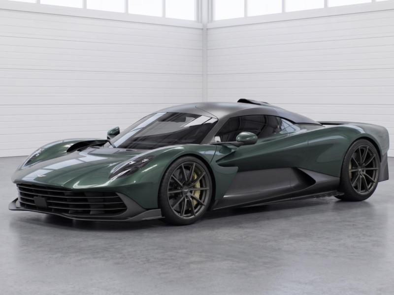 Купить Aston-Martin Valhalla гибрид 2026 id-1008446 в Киеве, Фото №[delta]