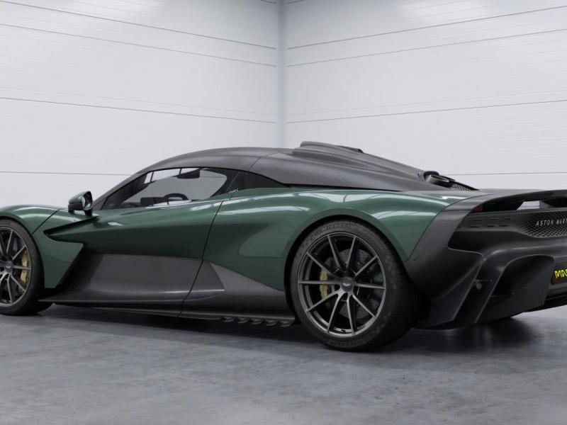 Купить Aston-Martin Valhalla гибрид 2026 id-1008446 в Киеве, Фото №[delta]