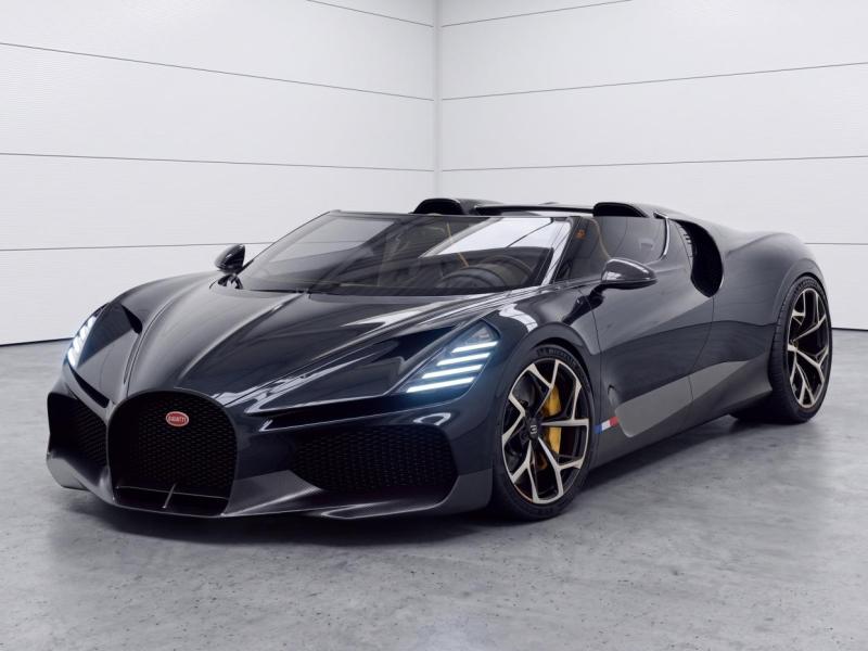 Купить Bugatti Mistral бензин 2026 id-1008448 в Киеве, Фото №[delta]