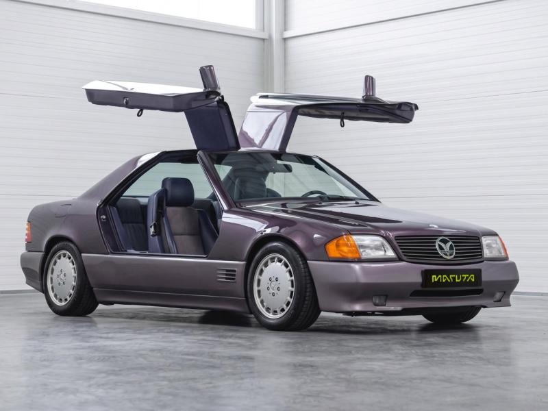 Купить Mercedes-Benz Boschert B300 Biturbo Gullwing Coupe бензин 1989 id-1008451 в Киеве, Фото №[delta]