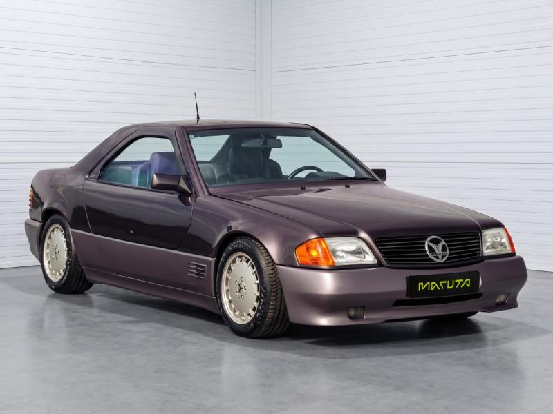 Купить Mercedes-Benz Boschert B300 Biturbo Gullwing Coupe бензин 1989 id-1008451 в Киеве, Фото №[delta]