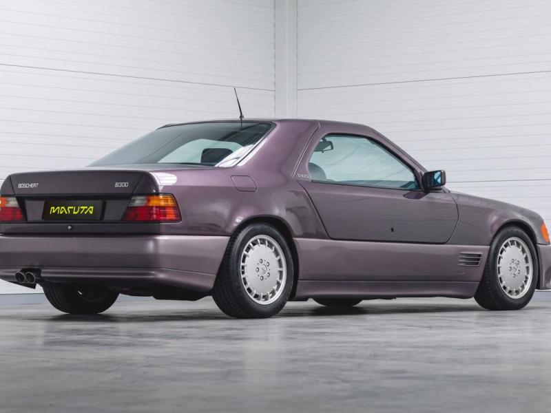 Купить Mercedes-Benz Boschert B300 Biturbo Gullwing Coupe бензин 1989 id-1008451 в Киеве, Фото №[delta]