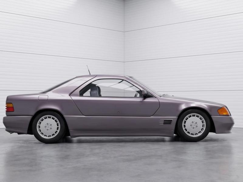 Купить Mercedes-Benz Boschert B300 Biturbo Gullwing Coupe бензин 1989 id-1008451 в Киеве, Фото №[delta]
