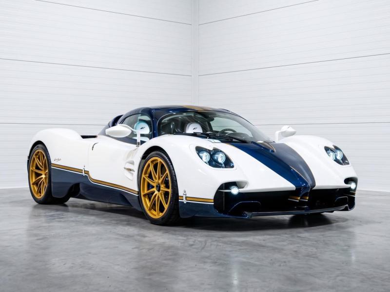 Купить Pagani Utopia бензин 2025 id-1008455 в Киеве, Фото №[delta]