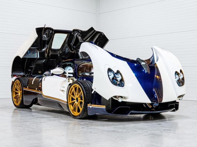 Купить Pagani Utopia бензин 2025 id-1008455 в Киеве, Фото №[delta]