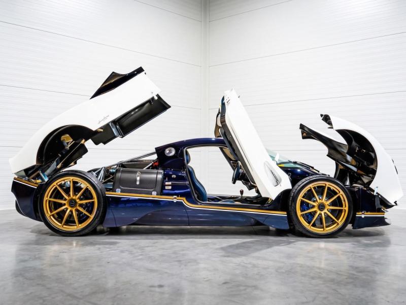 Купить Pagani Utopia бензин 2025 id-1008455 в Киеве, Фото №[delta]