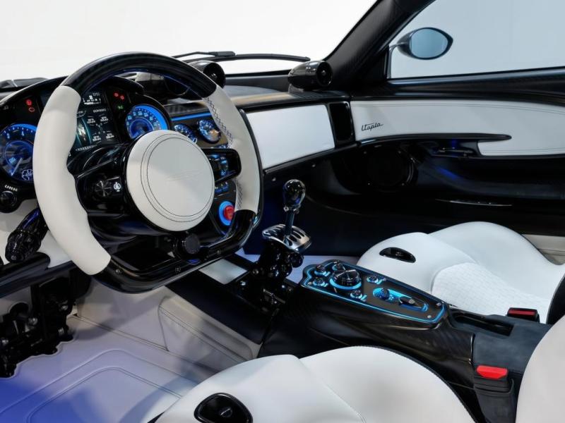 Купить Pagani Utopia бензин 2025 id-1008455 в Киеве, Фото №[delta]