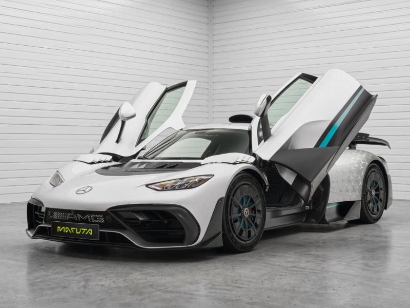 Купить Mercedes-Benz Mercedes-AMG Project One гибрид 2026 id-1008468 в Киеве, Фото №[delta]