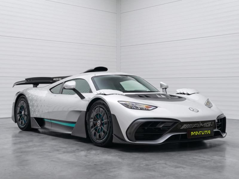 Купить Mercedes-Benz Mercedes-AMG Project One гибрид 2026 id-1008468 в Киеве, Фото №[delta]