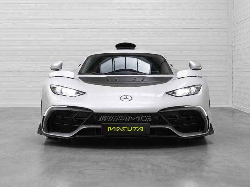 Купить Mercedes-Benz Mercedes-AMG Project One гибрид 2026 id-1008468 в Киеве, Фото №[delta]