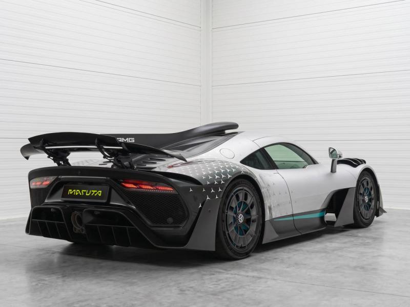 Купить Mercedes-Benz Mercedes-AMG Project One гибрид 2026 id-1008468 в Киеве, Фото №[delta]