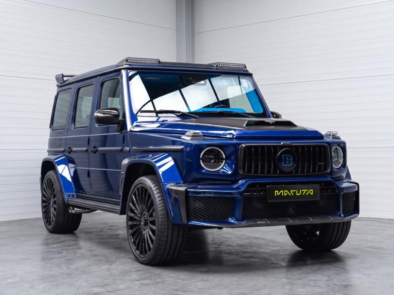 Купить Mercedes-Benz G 63 Brabus бензин 2026 id-1008466 в Киеве, Фото №[delta]