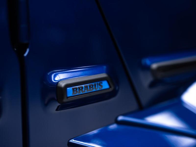 Купить Mercedes-Benz G 63 Brabus бензин 2026 id-1008466 в Киеве, Фото №[delta]