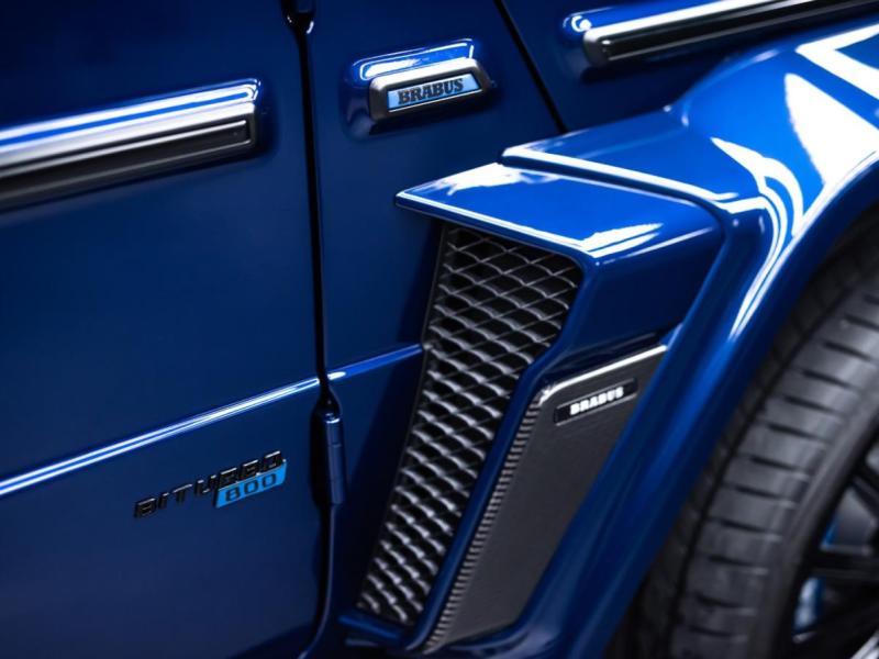 Купить Mercedes-Benz G 63 Brabus бензин 2026 id-1008466 в Киеве, Фото №[delta]