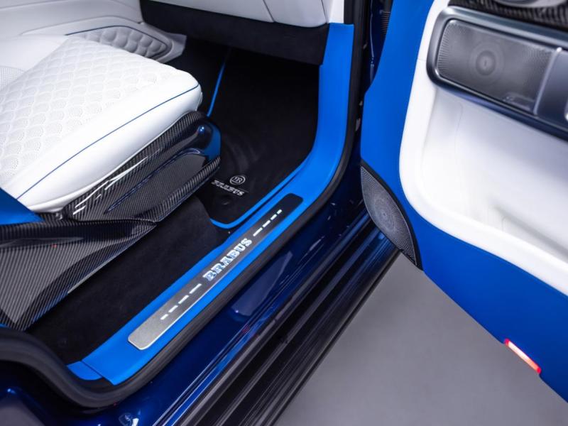 Купить Mercedes-Benz G 63 Brabus бензин 2026 id-1008466 в Киеве, Фото №[delta]