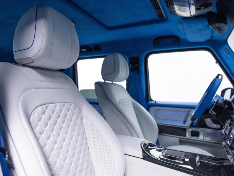 Купить Mercedes-Benz G 63 Brabus бензин 2026 id-1008466 в Киеве, Фото №[delta]