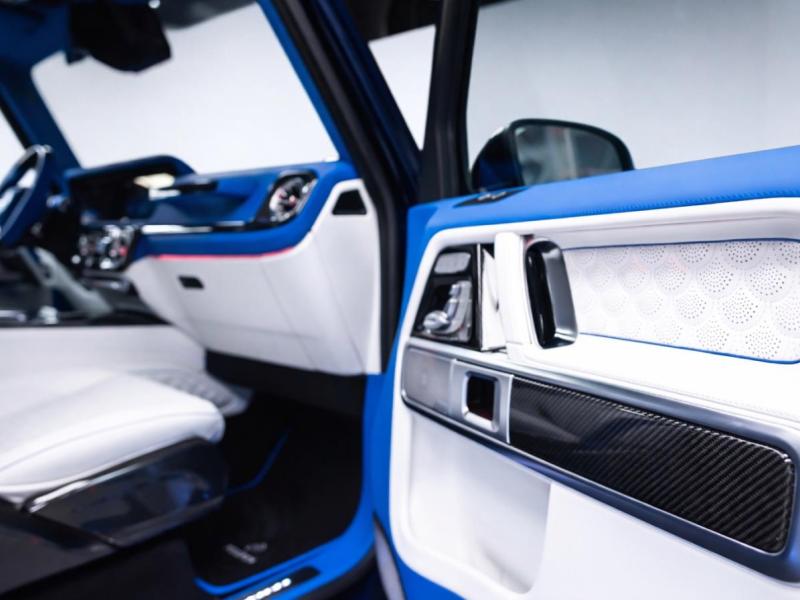 Купить Mercedes-Benz G 63 Brabus бензин 2026 id-1008466 в Киеве, Фото №[delta]