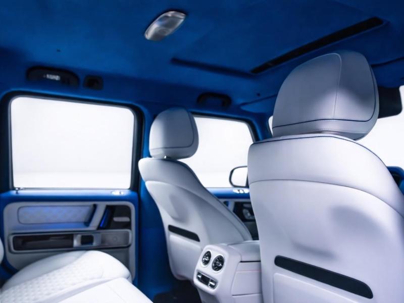 Купить Mercedes-Benz G 63 Brabus бензин 2026 id-1008466 в Киеве, Фото №[delta]