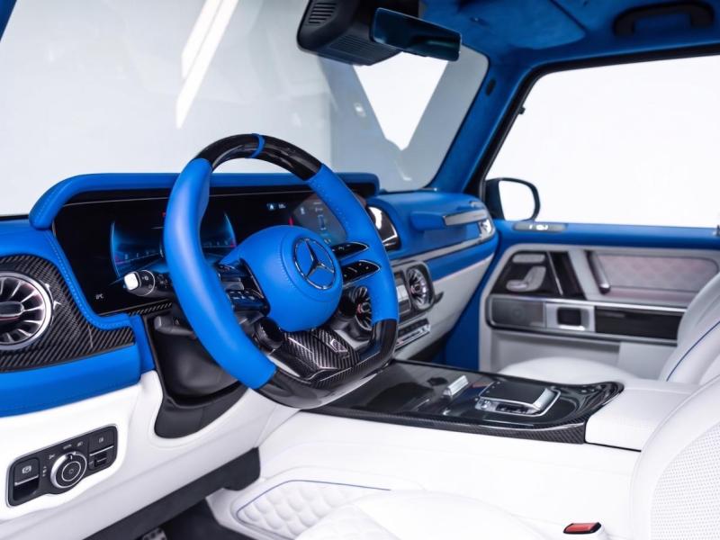 Купить Mercedes-Benz G 63 Brabus бензин 2026 id-1008466 в Киеве, Фото №[delta]