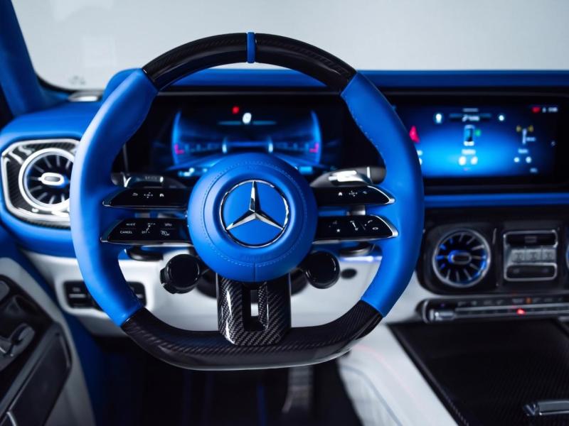 Купить Mercedes-Benz G 63 Brabus бензин 2026 id-1008466 в Киеве, Фото №[delta]
