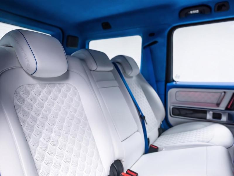 Купить Mercedes-Benz G 63 Brabus бензин 2026 id-1008466 в Киеве, Фото №[delta]