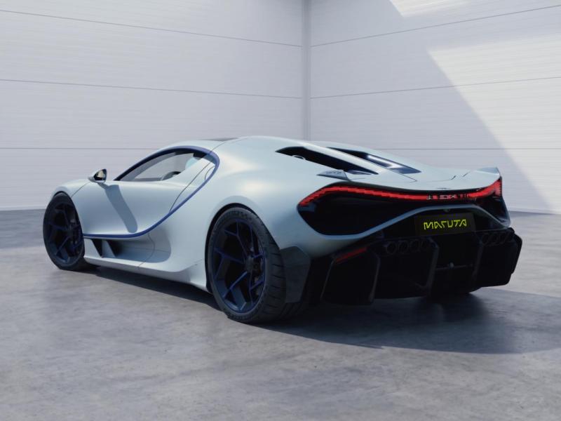 Купить Bugatti Tourbillon гибрид 2026 id-1008481 в Киеве, Фото №[delta]