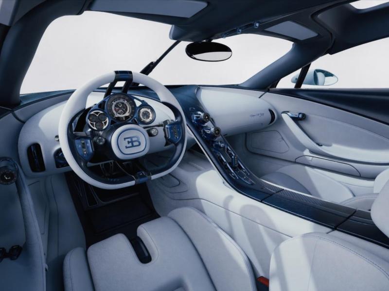 Купить Bugatti Tourbillon гибрид 2026 id-1008481 в Киеве, Фото №[delta]