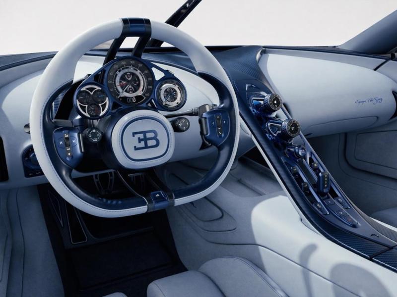 Купить Bugatti Tourbillon гибрид 2026 id-1008481 в Киеве, Фото №[delta]