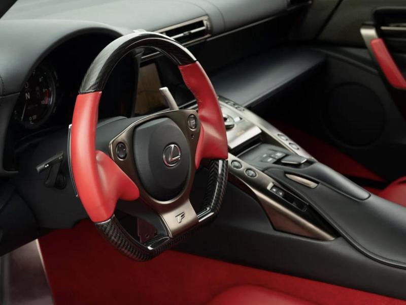 Купить Lexus LFA бензин 2014 id-1008483 в Киеве, Фото №[delta]