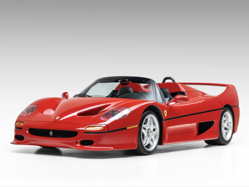 Купить Ferrari F50 бензин 1995 id-1008541 в Киеве, Фото №[delta]