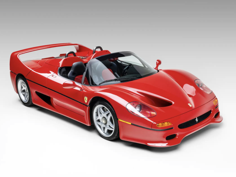 Купить Ferrari F50 бензин 1995 id-1008541 в Киеве, Фото №[delta]