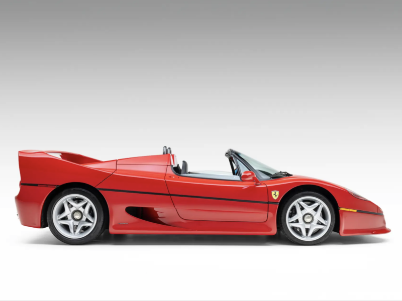 Купить Ferrari F50 бензин 1995 id-1008541 в Киеве, Фото №[delta]