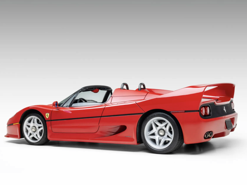 Купить Ferrari F50 бензин 1995 id-1008541 в Киеве, Фото №[delta]