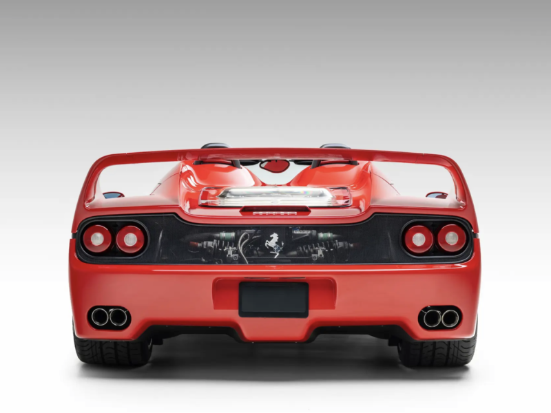 Купить Ferrari F50 бензин 1995 id-1008541 в Киеве, Фото №[delta]